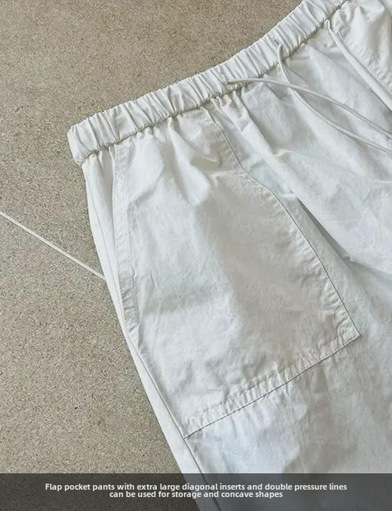 Юбка Luxi Retro 2025 с высокой талией и завязками - новый тонкий прямой дизайн