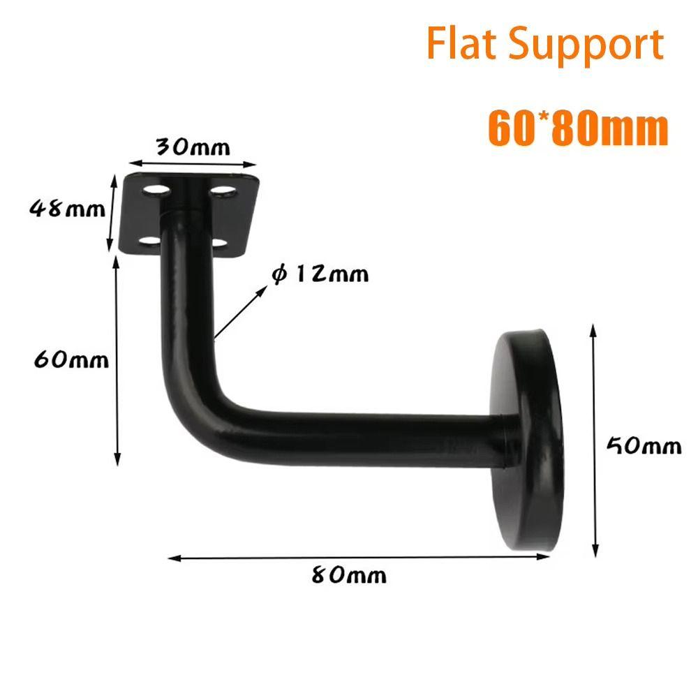 1Pcs Stair Railing Guardrail Hand Rail Holder Balustrade Bracket  For Hospitald Office Home