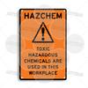 Biological Hazchem Sign Arsenical Pesticides Warning Plaque Corrosive Liquid Diesel Fill Point Toxic Material Farm Hazard Poster
