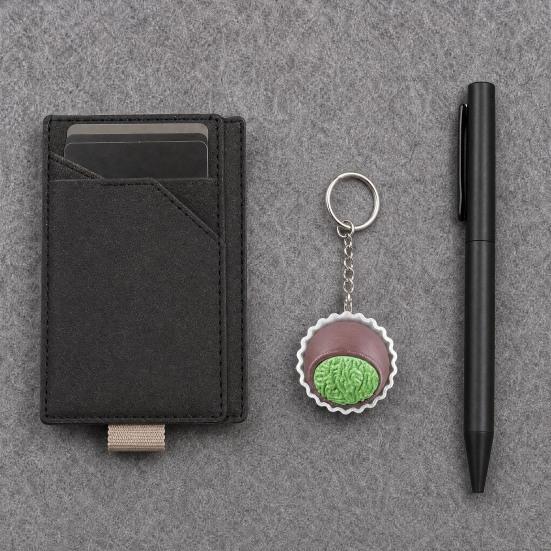 Keychain Pendant, Stress Relief Keyboard Keyring, Portable Chocolate-Shaped Keychain Pendant for Backpack Bag