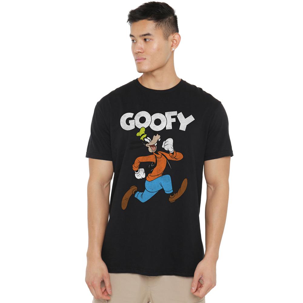 Mickey Mouse & Friends Mens Hey There Goofy T-Shirt
