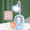 New Cartoon Rabbit Spaceman Table Lamp Pen-holder Pencil-sharpener Reading Table Lamp Student Dormitory Charging Night Light
