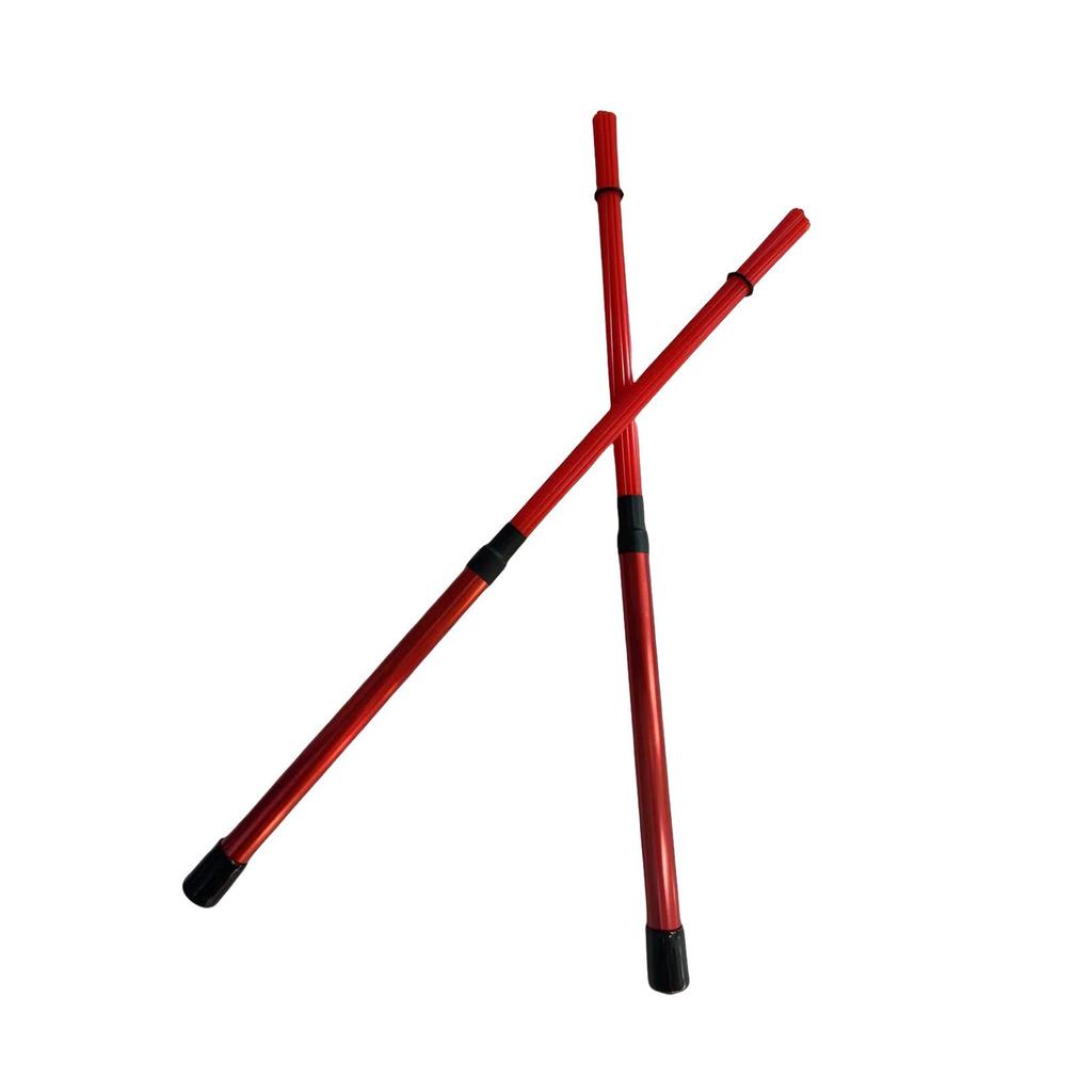 Барабанные палочки KAHONG и нейлоновые джазовые щетки с алюминиевым держателем - Аксессуары для малого барабана