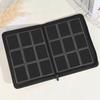 Durable 9/12 Grids Collectible Card Album PU Leather Large-capacity Storage Book Card Album Home Storage