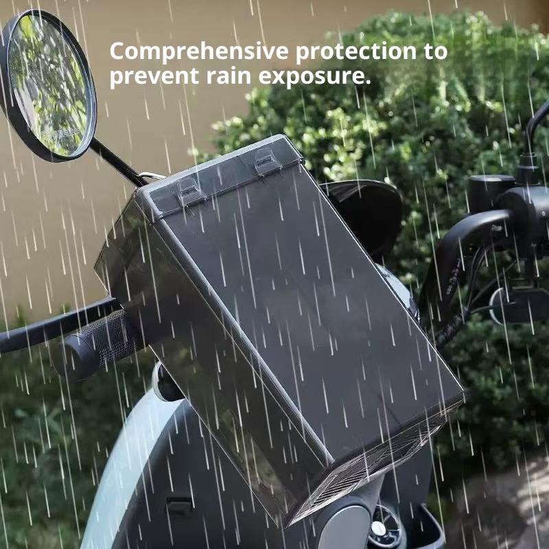 Зарядное устройство для электромобиля Дождезащитный Пылезащитный Универсальный Водонепроницаемый Бокс для Аккумулятора Автомобиля Уличный Герметичный Зарядка Сверхбольшое Хранилище