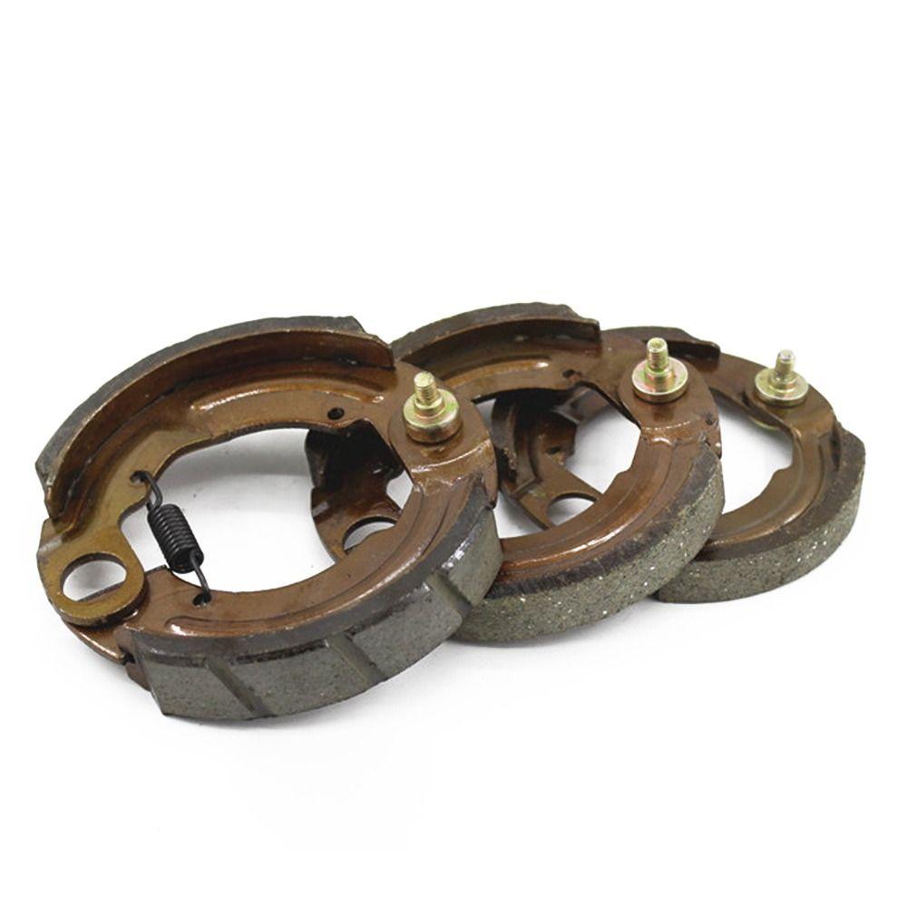 Parts 90 100 110Type Brake Shoe Block Brake Block Pads Pedal Block Pads Scooter E-bike Drum