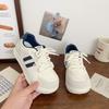 Ugly Cute Platform White Shoes Women's Moral Training 2025 Summer New Chic Niche Korean Version Breathable Student Sports Shoes