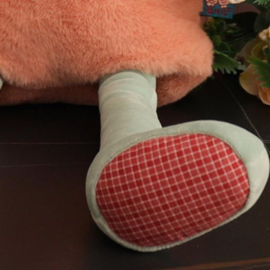 Плюшевая игрушка-кролик, которую можно тянуть вверх, интерактивное мягкое животное со сменными ушами и ногами, забавный кролик, мягкая плюшевая игрушка для дней рождения, Пасхи