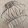 Anti-blocking Floor Drain Antifouling Stainless Drain Outlet Round Net Cover for Garden