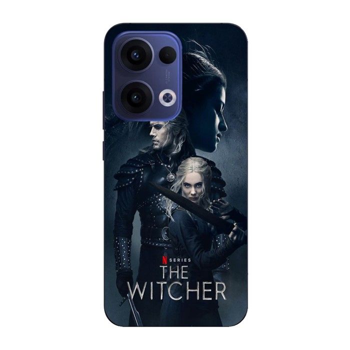 Coque de téléphone - Maniacase - Oppo Reno 13 5G - Silicone - Souple - The Witcher