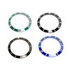4pcs Ceramic Watch Bezel Insert Wristwatch Bezel Insert Ring Replacement Parts 38mm