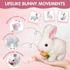 with Sounds and Movements Plush Bunny Doll Easter Rabbit Vitality Bliss Bunny  Easter