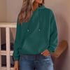 Women's Long Sleeve Oversized  Oversized Drop Shoulder Sleeves Women's Hooded Plush Sweatshirt