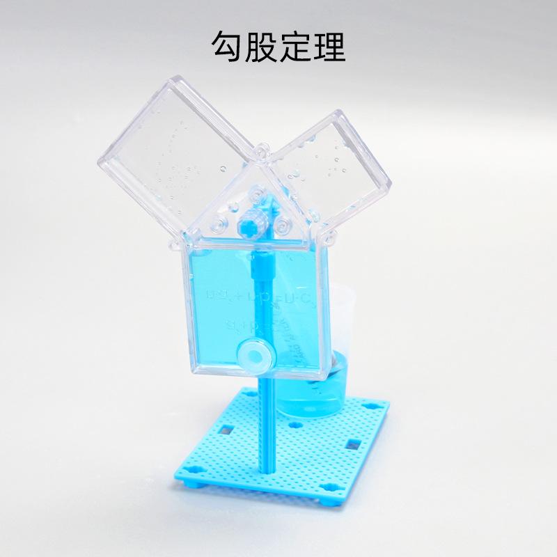 Теорема Пифагора Демонстрационная модель Экспериментальные учебные пособия Технология «сделай сам» Мелкое производство Математика начальной школы Научный материал Пакет