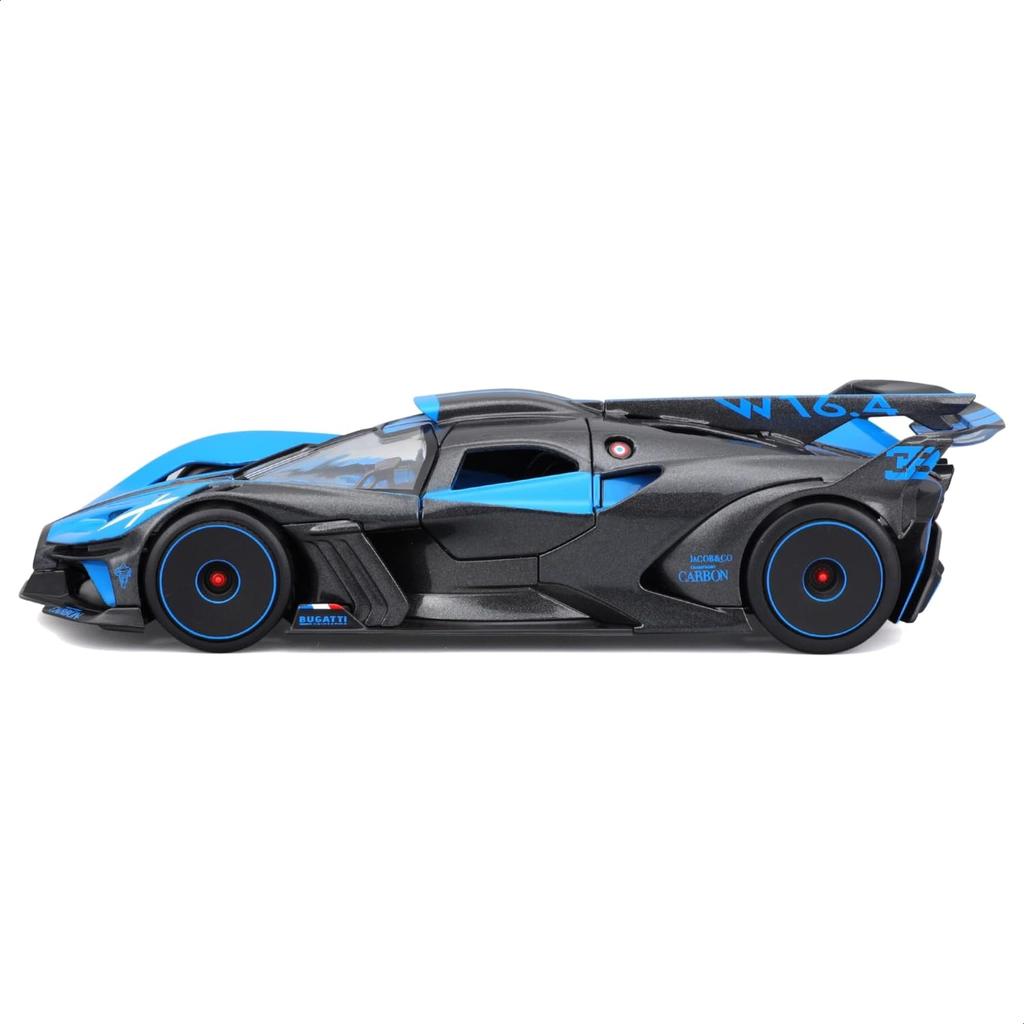 Maisto Bugatti Bolide Blue Diecast Model Finished Product 32911 1/24 / Car,