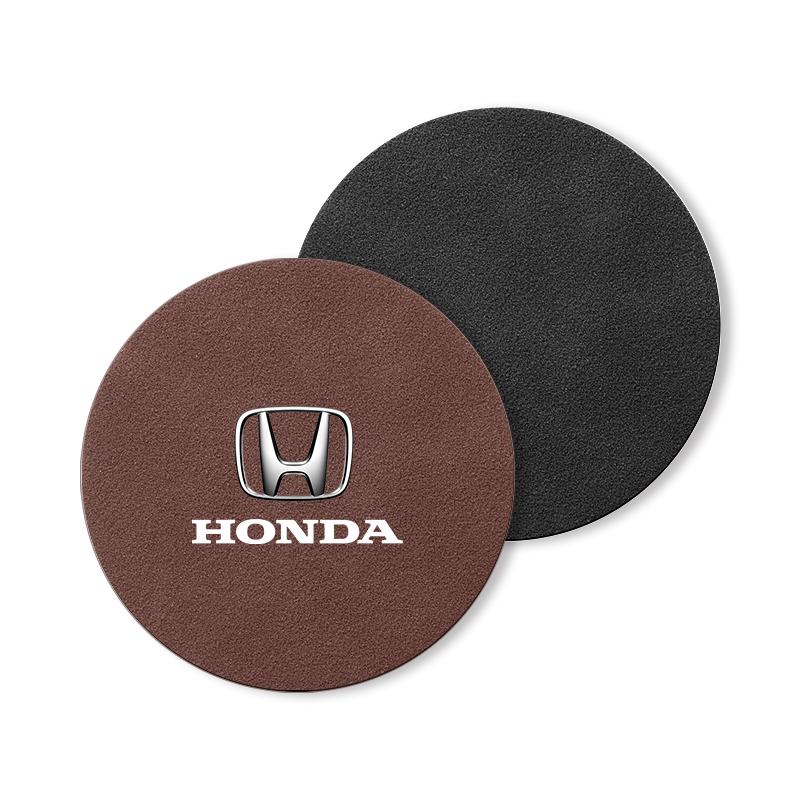 1/2 шт. Автомобильные противоскользящие вставки-подстаканники Автоаксессуары для Honda Fit Mugen Insight Type S R VTEC DOHC Modulo Vezel Legend RR Si