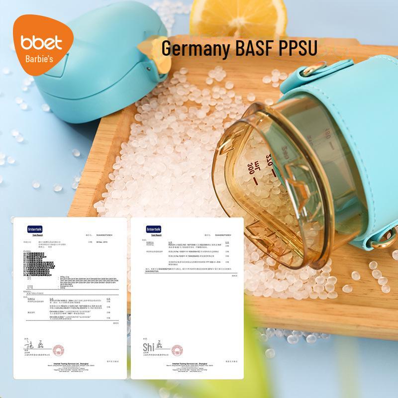 Большая емкость PPSU обучающая кружка для детей от 6 месяцев и старше - летняя бутылка для питьевой воды