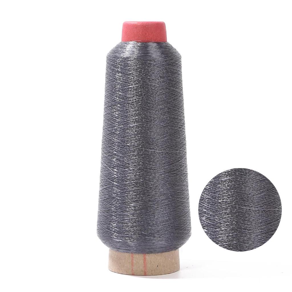 1шт 17 см x 6 см полиэстер цилиндрической формы швейная нить золотого и серебряного цвета для вышивания