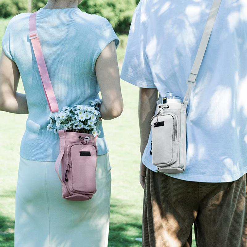 Aquaflash Accessories Изолированный универсальный защитный чехол для чашки Портативная сумка для кружки через плечо