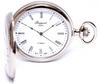 Pocket Watch Mechanical Manual Winding PW15 Silver [Raport] Men's