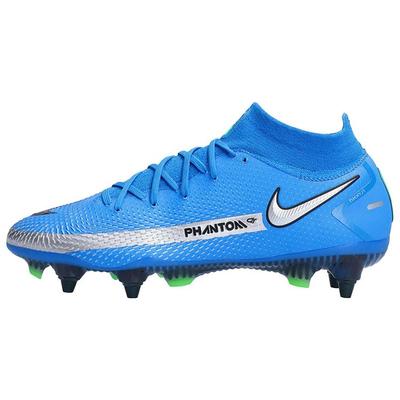 Мужские кроссовки Phantom GT Elite DF SG Pro Spectrum Pack Синий Фото-синий Металлик-серебристый CW6593-401