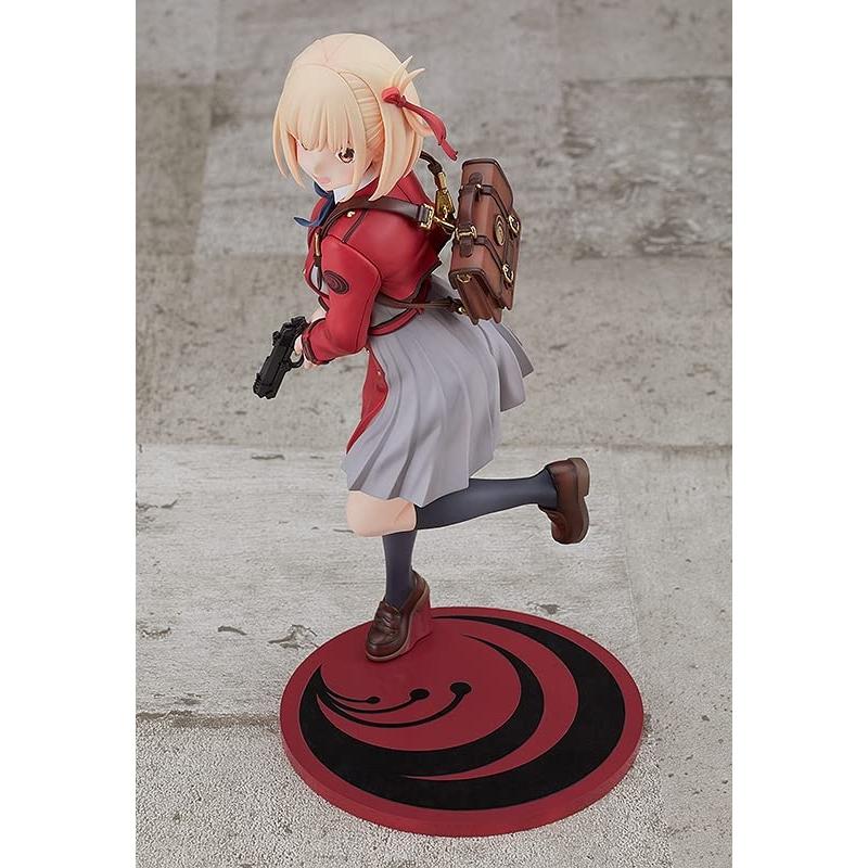 Good Smile Company Lycoris Recoil Chisato Nishikigi 1/7 масштаб окрашенная пластиковая коллекционная фигурка