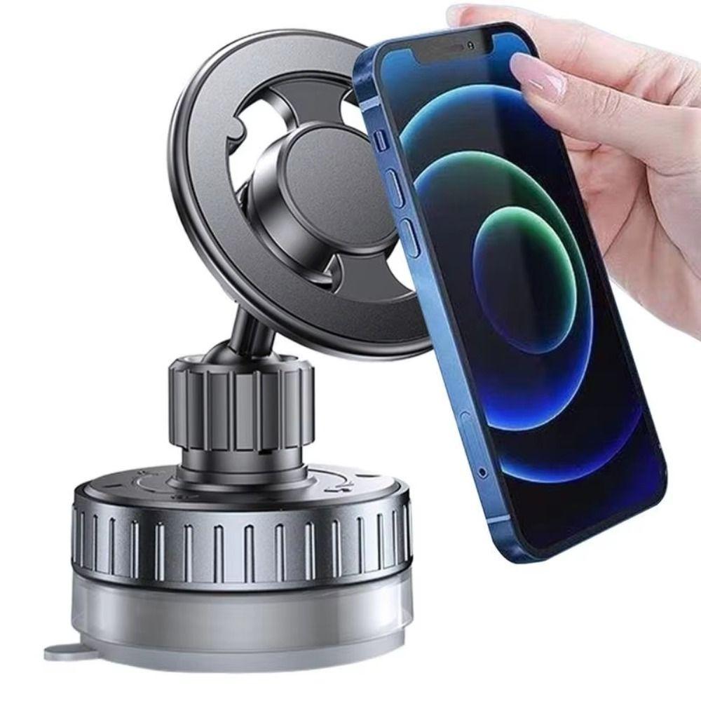 Вращающийся на 360 градусов держатель для телефона с вакуумной присоской, держатель для автомобильного навигатора с присоской для автомобиля/спортзала/зеркала