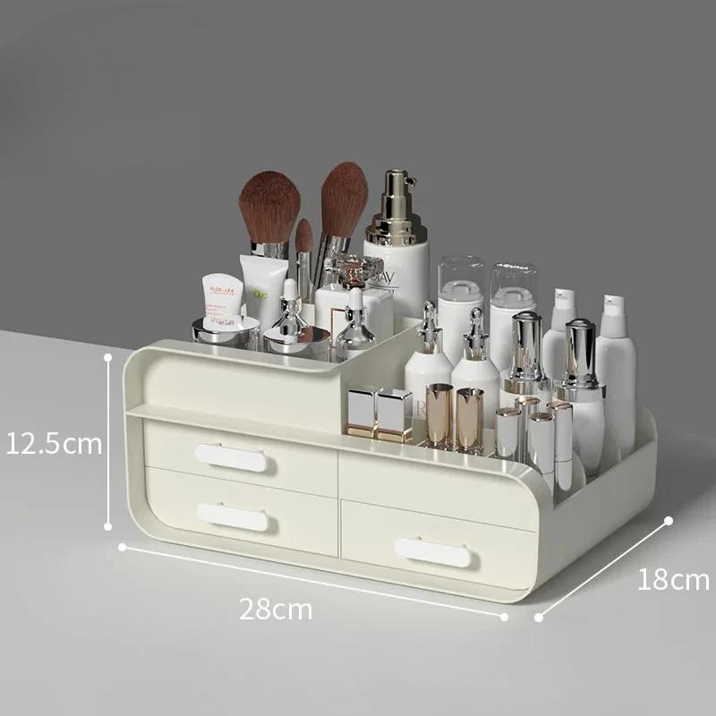 Desktop Makeup Organizer Jewelry Nail Polish Drawer Organizer Office Miscellaneous Items Storage Boxes Lipstick Sorting Cases