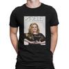 Ward T Shirts Cotton Novelty T-Shirts O Neck A-Adele Singer Tee Shirt Short Sleeve Tops New Arrival Unisex