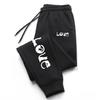 Love Cat Printed Pants Women's High Quality Sweatpants Woman Outdoors Trousers Fitness Jogging Drawstring Casual Sweatpants