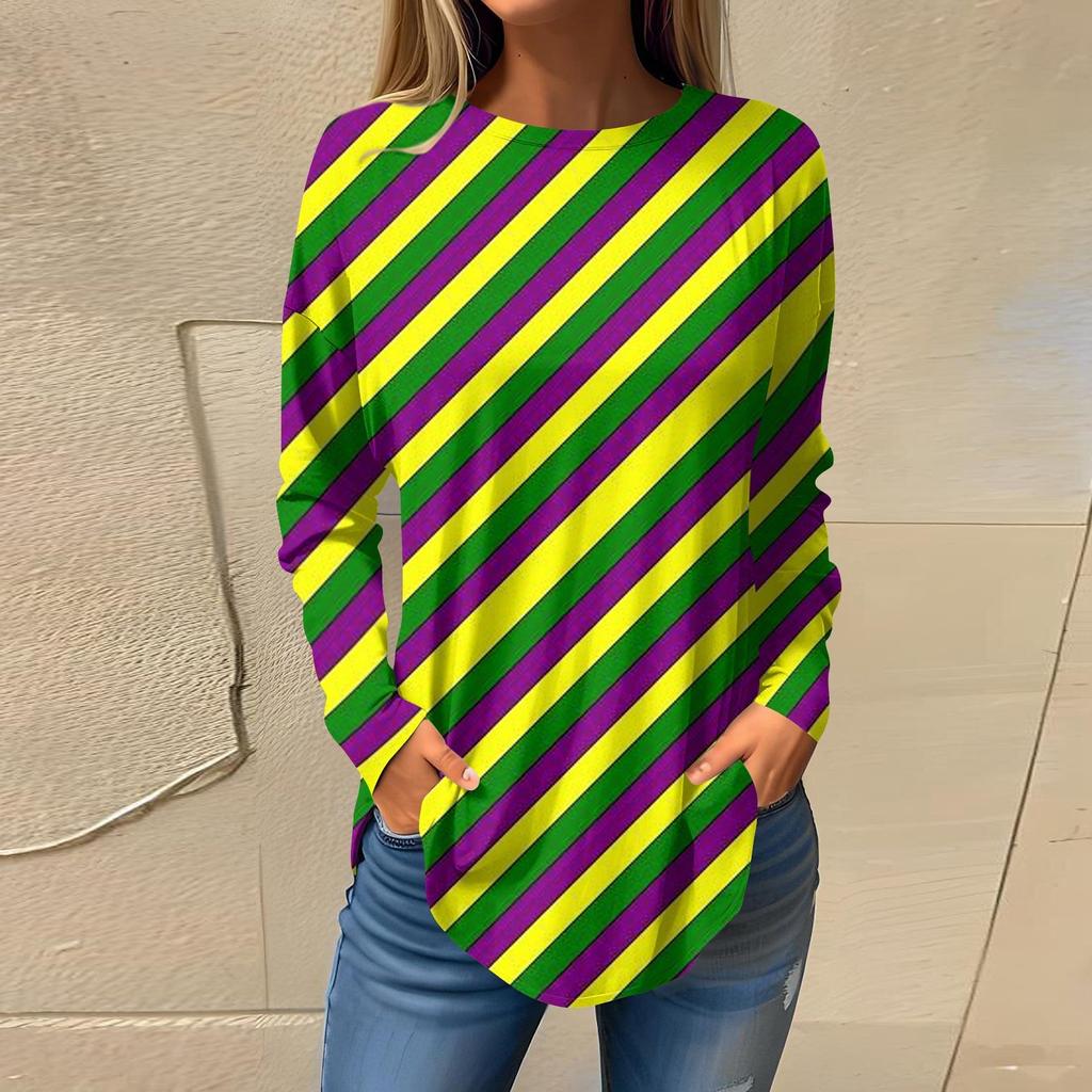 Футболки для женщин, осенние повседневные рубашки с длинными рукавами, толстовка, топ, пуловер