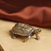 Collection Longevity Turtle Car Decoration Craft Gift Tortoise Statue Brass Tortoise Desktop Ornaments Turtle Figurines