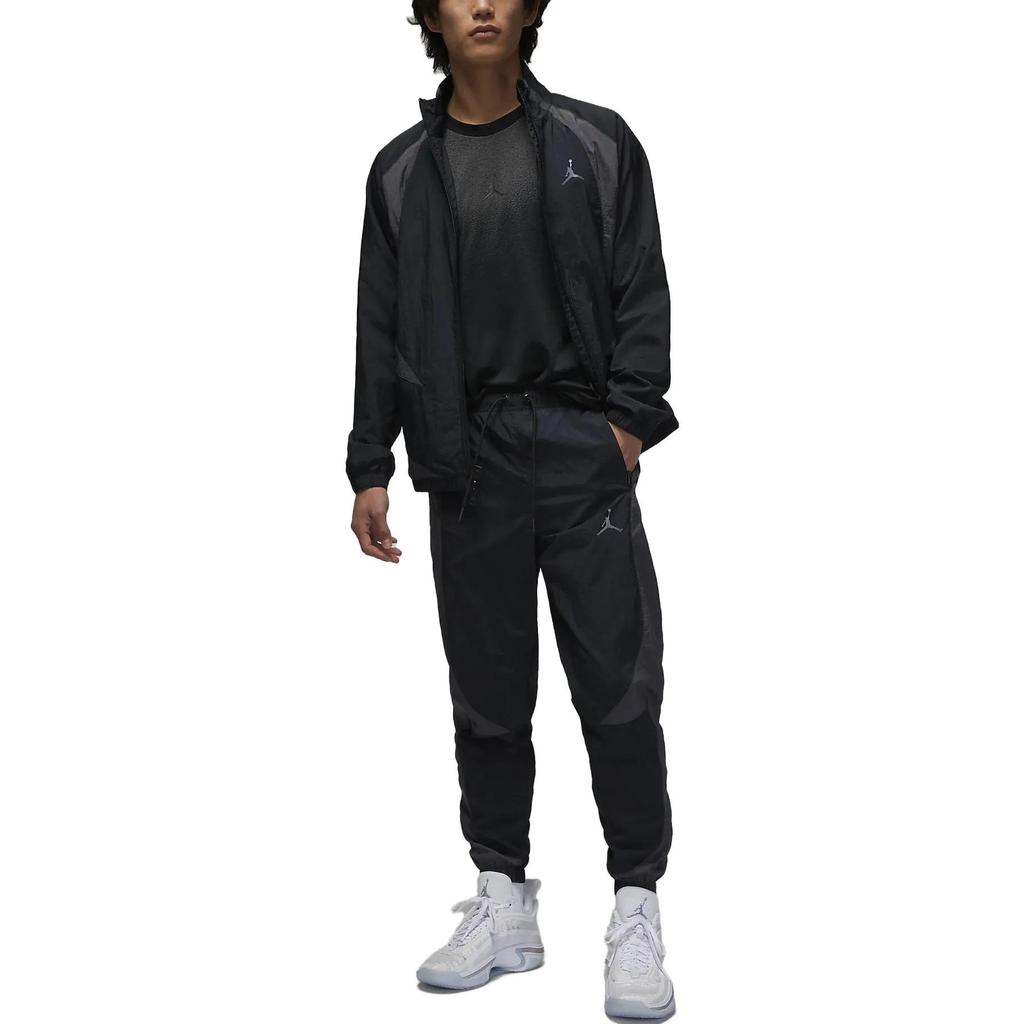 Jordan Sport Jam Knitted Sweatpants Men's Black (Unisex) Knitted Sweatpants DX9374 011