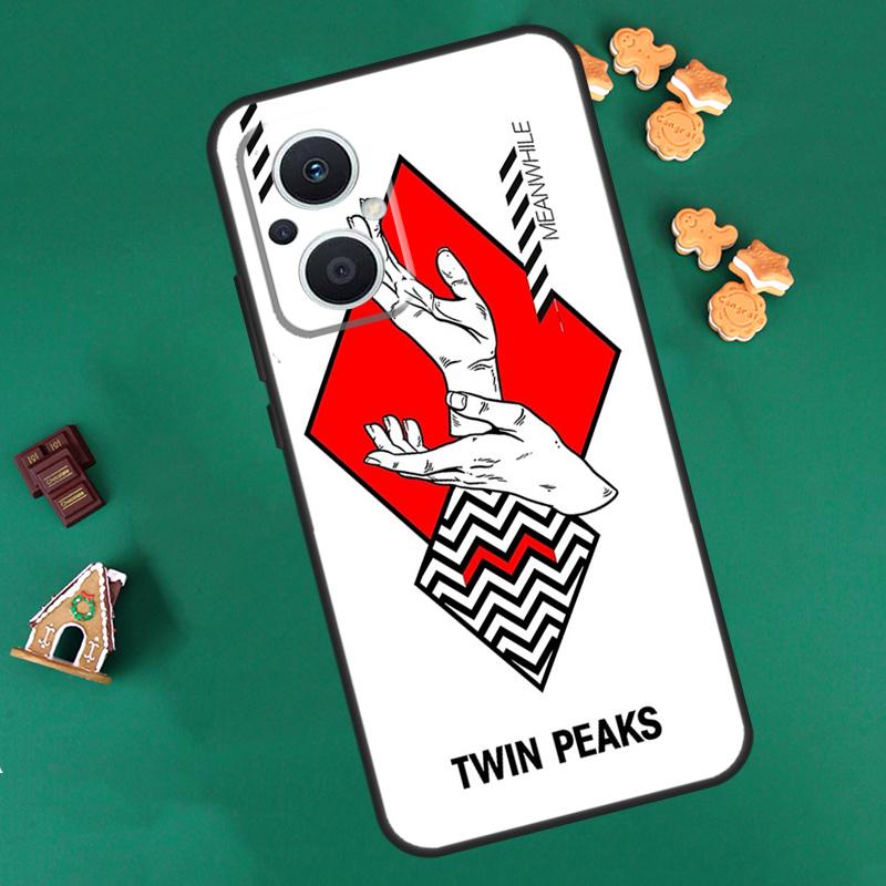 Twin Peaks Fire Walk With Me Case For OPPO Reno 8 7 Lite 14 13 12 11 F 10 Pro 8T Cover For OPPO Find X8 X6 X5 X9 Pro Coque