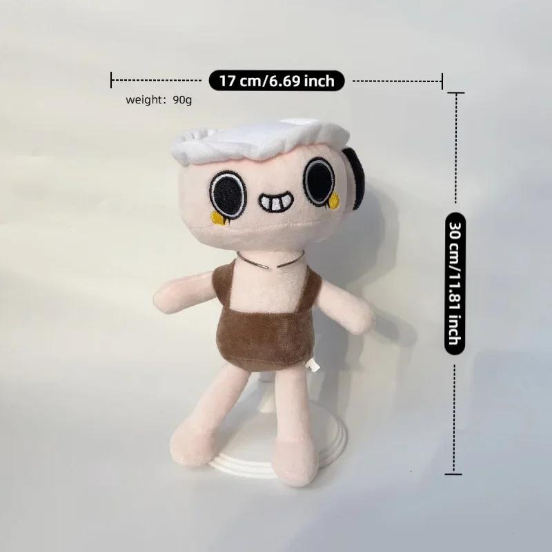 New 40 Styles Cute World Ragdoll Filled Horror Game Small Stone Plush Toy Soft Pillow Doll Children'S Gift Doll Children'S Gift