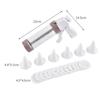 20Pcs Cookie Press Making Gun Biscuits Cake Mold Set Cookie Press Make Machine