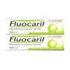 Fluocaril Pasta Dentifrica Sabor Menta Prevencion Caries 2x125мл