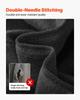 Women Pullover Hoodie, Medium Size, Fleece Long Sleeve Comfy Casual Basic Pullover Hooded Sweatshirt, Warm & Skin-friendly, Practical & Trendy, Black