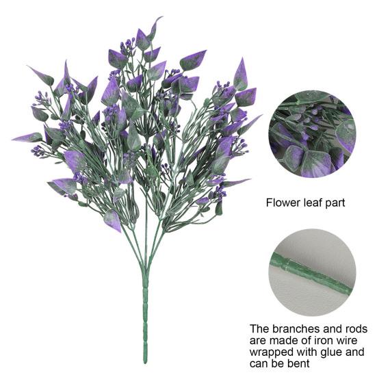 Очаровательное искусственное растение, экологически чистый длинный стебель, устойчивый к выцветанию