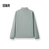 Мужская двухсторонняя флисовая вязаная куртка Semir