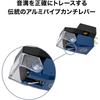 Audio-Technica AT-VM520xEB VM-type Stereo Cartridge, AEX 2026 Award Winner, Bonded Elliptical Stylus, Aluminum Pipe Cantilever, for Record Players