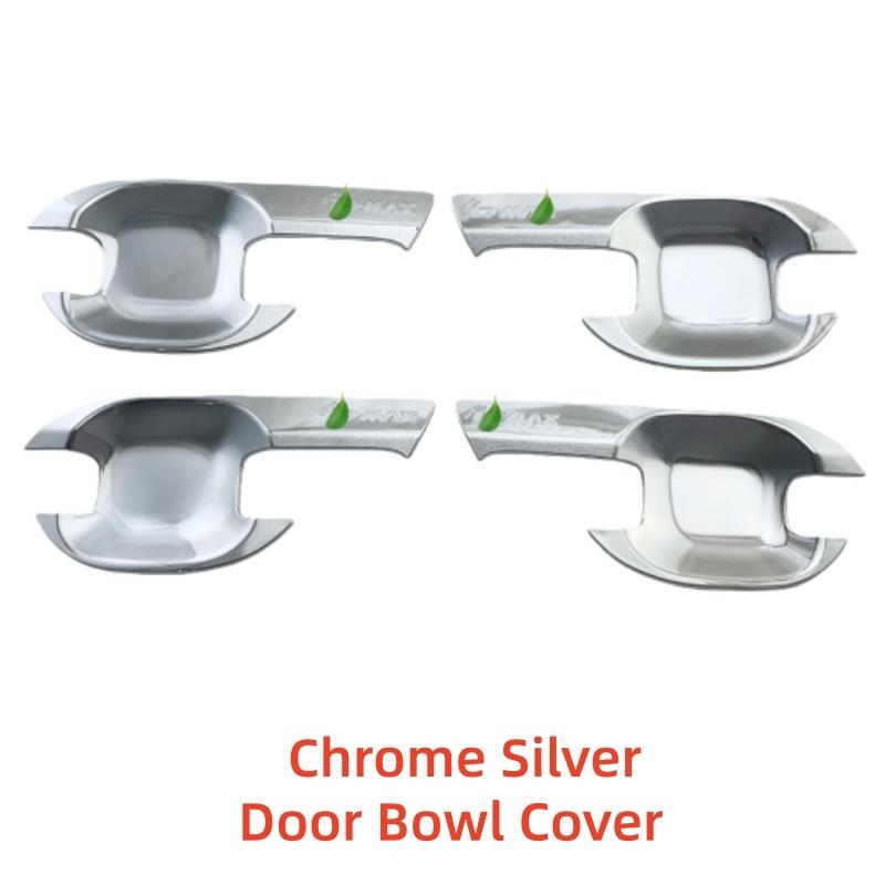 Car Upgrade Decoration Accessory Styling 2024 For ISUZU D-MAX DMAX 4X4 Door Handle Bowl Cover Trim Paste Style