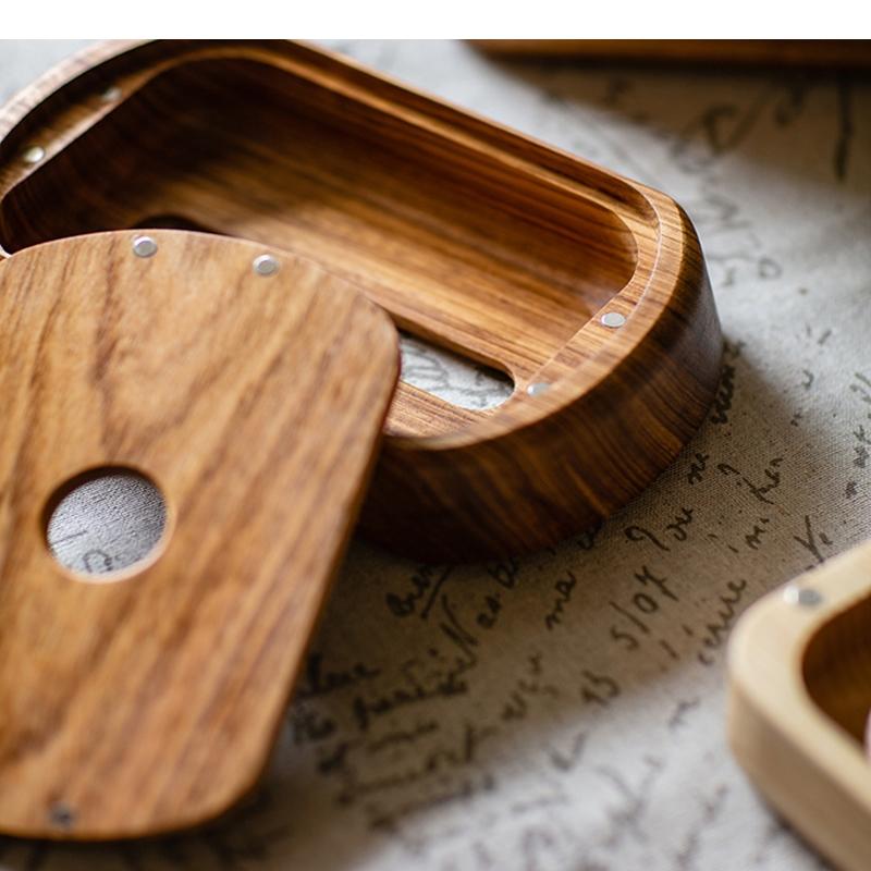 Деревянная коробка для салфеток, выдвижной тип, салфетка, туалетная бумага, домашний настольный простой держатель для полотенец, аксессуары