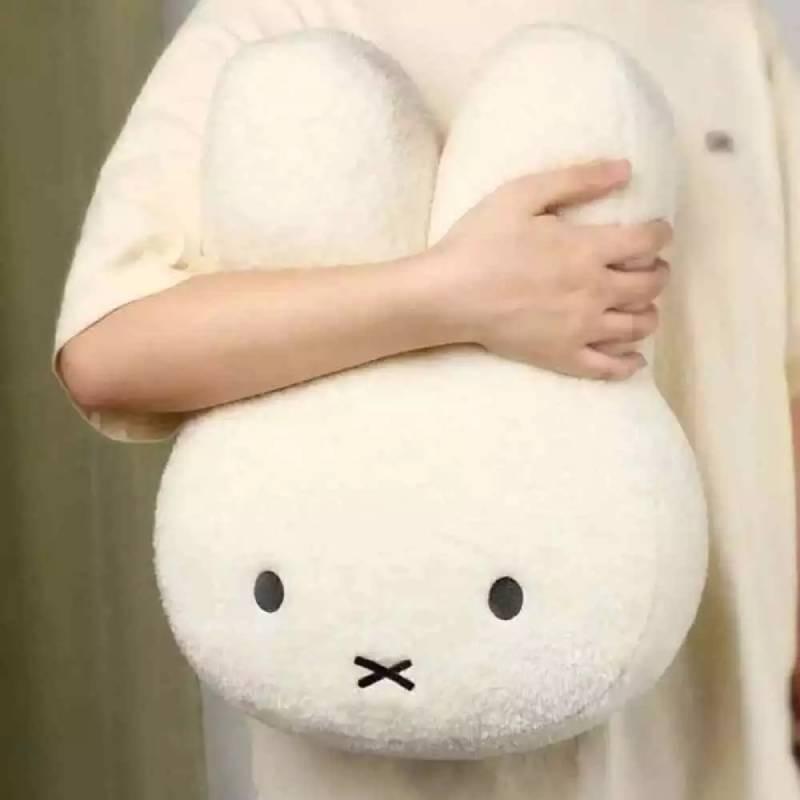Soft Bunny Plush Doll Decorative Cushion For Living Room And Bedroom Decor
