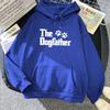 Cartoon The Dogfather Graphic Hoodies Streetwear Winter Long Sleeve Hooded Pullovers Women/Men Clothes Fleece Pocket Sweatshirts