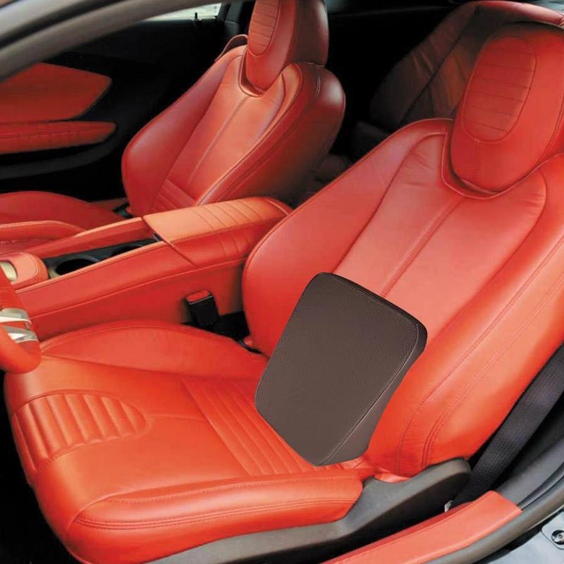 Car Seat Cushion Pad Car Seat Covers Wedge Sitting Cushion Universal Ergonomic Sloping Short People Driver Heightening Chair Pad