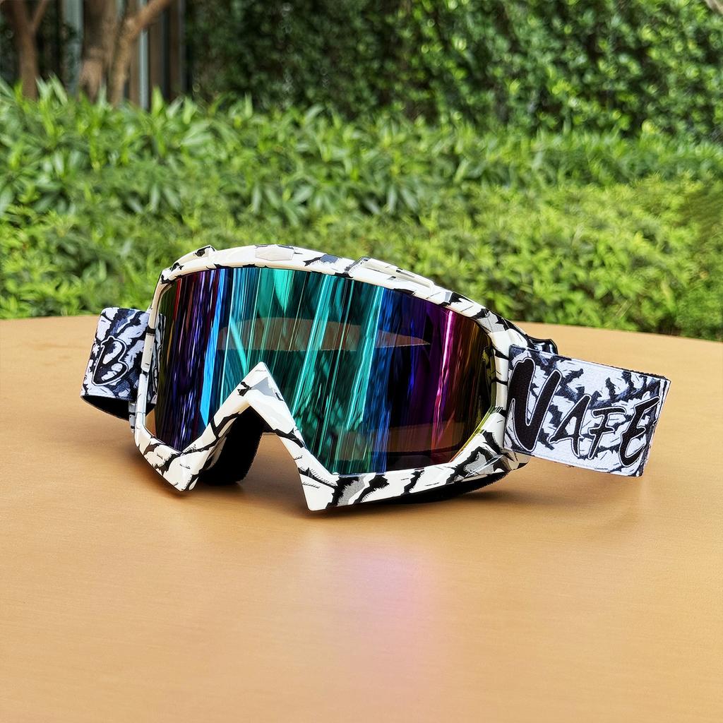 New Men's Off-Road Motorcycle Goggles HD Lenses Riding Glasses Women's Motorcycle Sunglasses Off-Road Motorcycle Accessories2