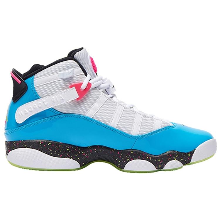 Jordan 6 Колец Белый Голубой Fury Cyber CK0018-100