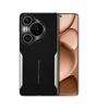Применимо к чехлу для мобильного телефона Huawei pura80pro, гальваническое покрытие, новый 80ultra, всесторонний, противоударный, деловой, для интернет-знаменитости, кожаный чехол