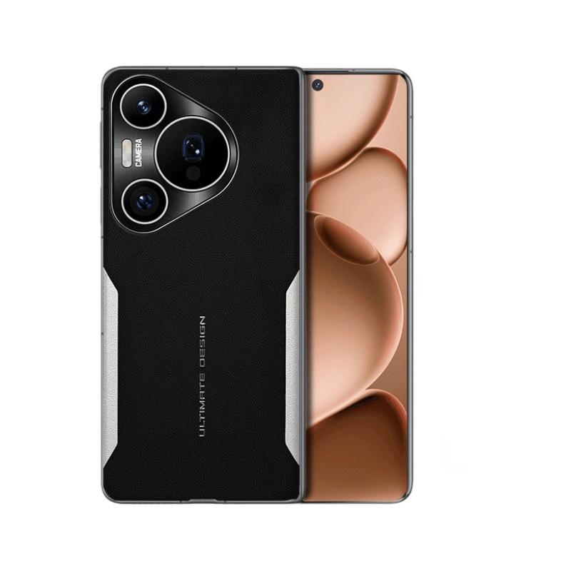 Применимо к чехлу для мобильного телефона Huawei pura80pro, гальваническое покрытие, новый 80ultra, всесторонний, противоударный, деловой, для интернет-знаменитости, кожаный чехол